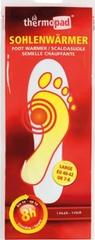 Kojų šildytukai Thermopad M (pora)