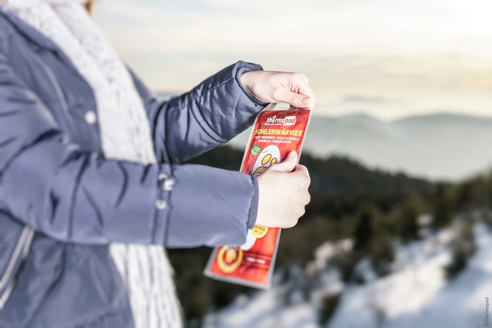 Šildantys vidpadžiai Thermopad S, pora