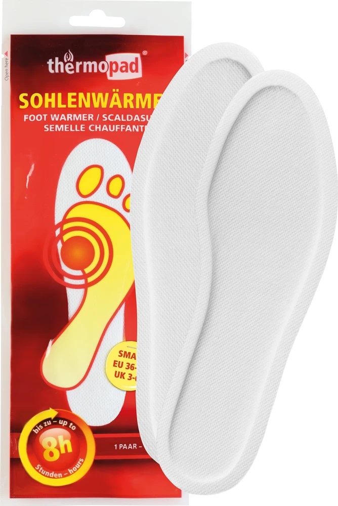 Šildantys vidpadžiai Thermopad S, pora