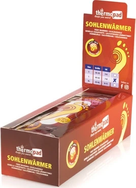 Vokietija Pėdų šildytuvas Thermopad Foot Warmer - XXL (44-46)