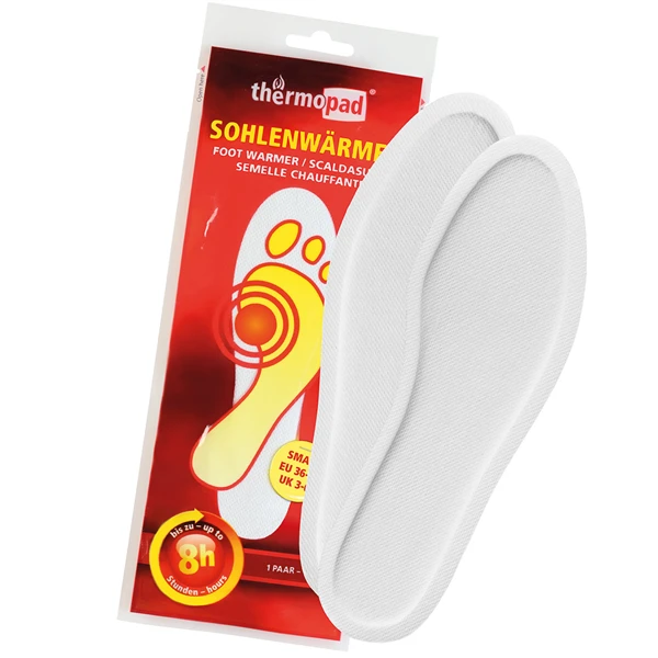 Šildantys vidpadžiai Thermopad S, pora