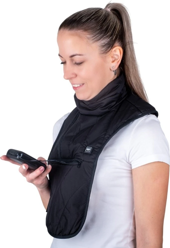 Šildomas kaklo apvija W-TEC HEATneck, dydis 29–39 cm