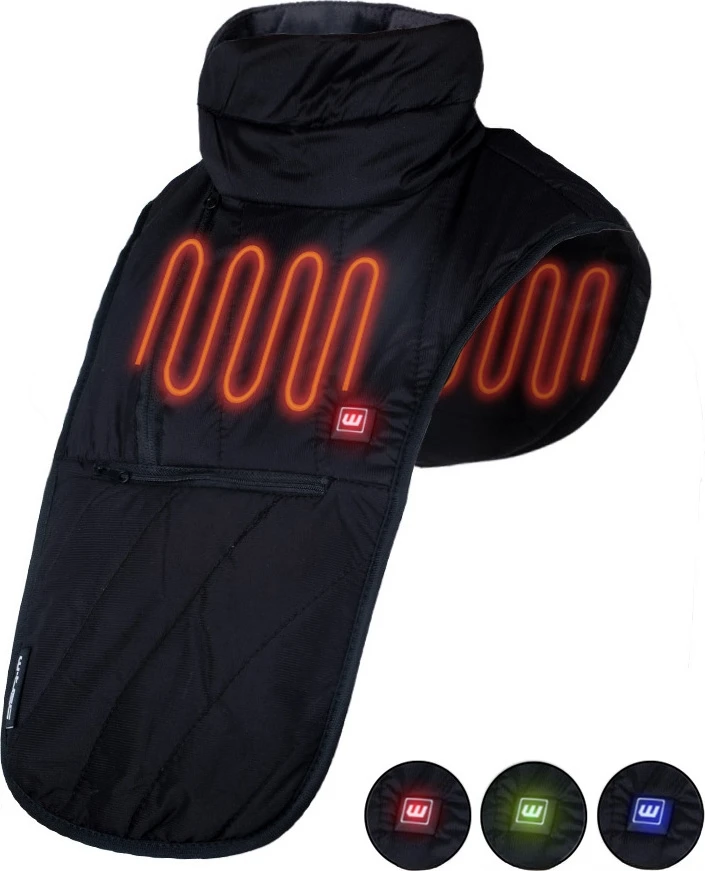 Šildoma kaklo juosta W-TEC HEATneck, dydis 39-52 cm