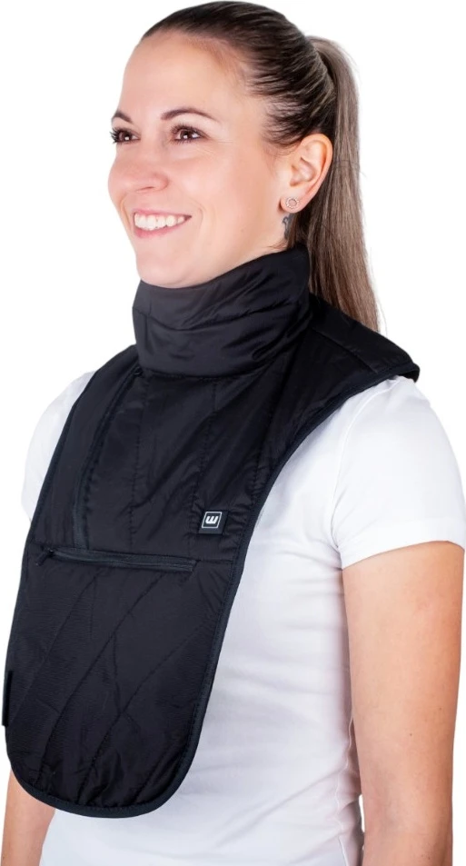 Šildoma kaklo juosta W-TEC HEATneck, dydis 39-52 cm