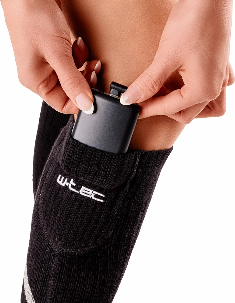Šildomos kojinės iki kelių W-TEC Tarviso
