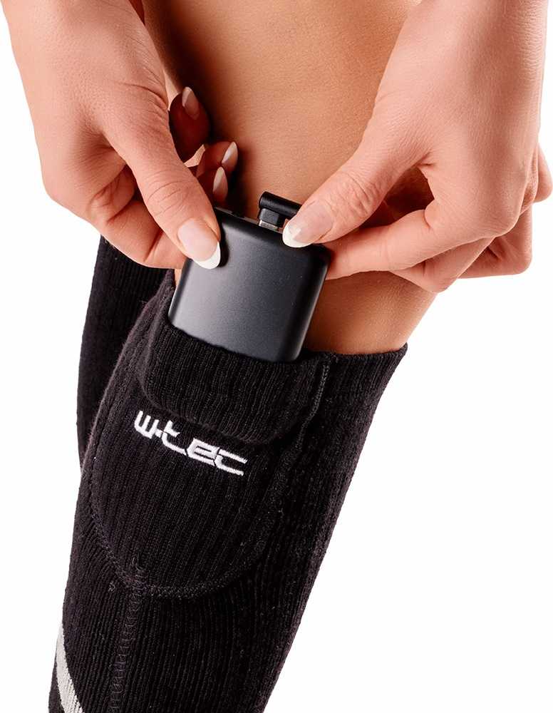 Heated Knee Socks W-TEC Tarviso