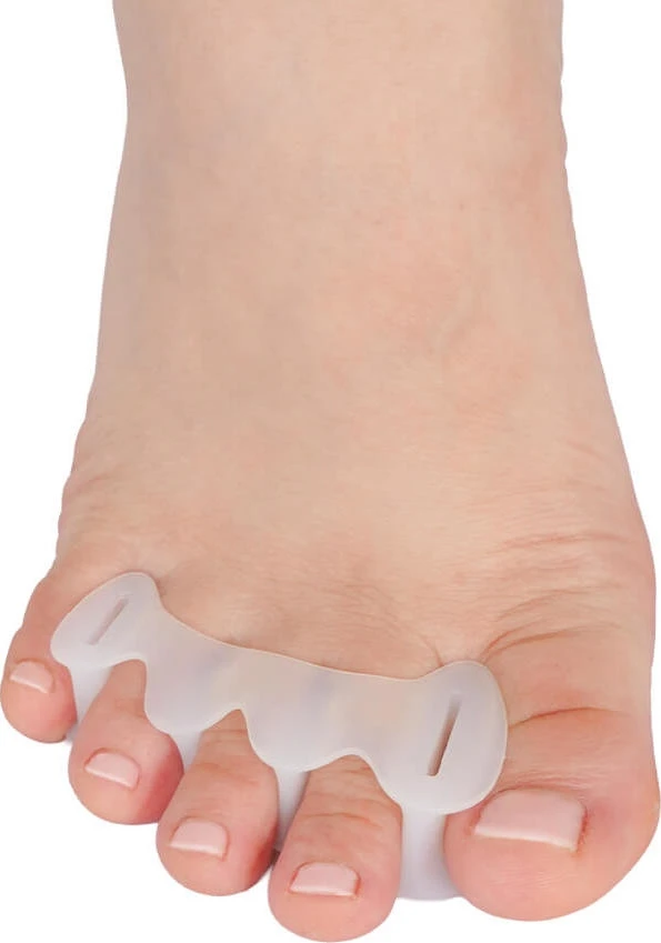 Silicone Toe Separator inSPORTline Siltos 2 vnt.