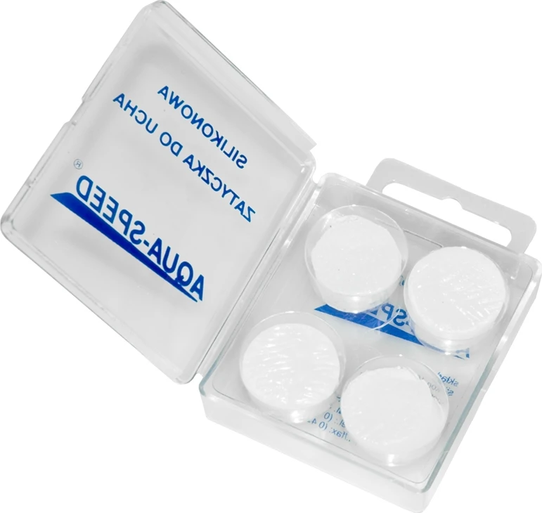 Silikoniniai ausų kamštukai Aqua-Speed