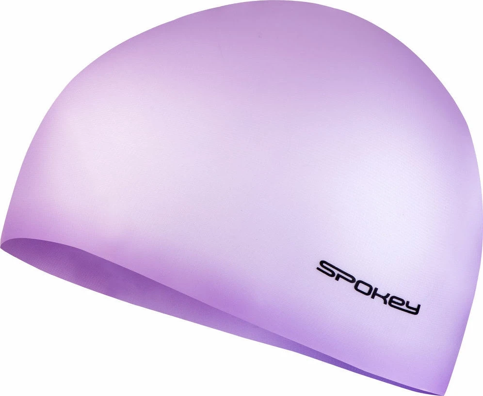 Silikoninė plaukimo kepuraitė violetinė Spokey Summer Cup