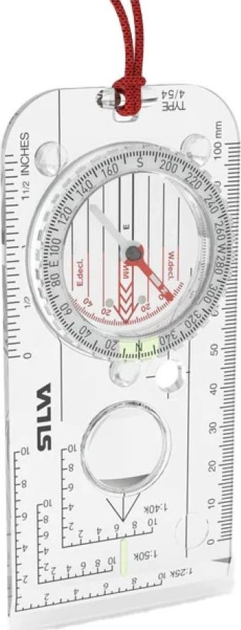 "Silva Expedition 4-360" žemėlapių kompasas