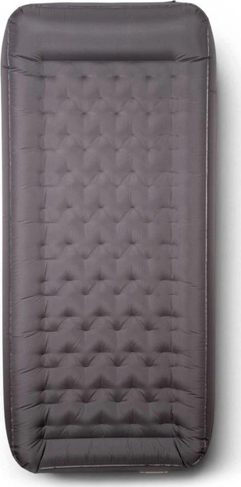 Single Inflatable Mattress inSPORTline Valkon 197x90x22 cm with Built-in Electric Pump