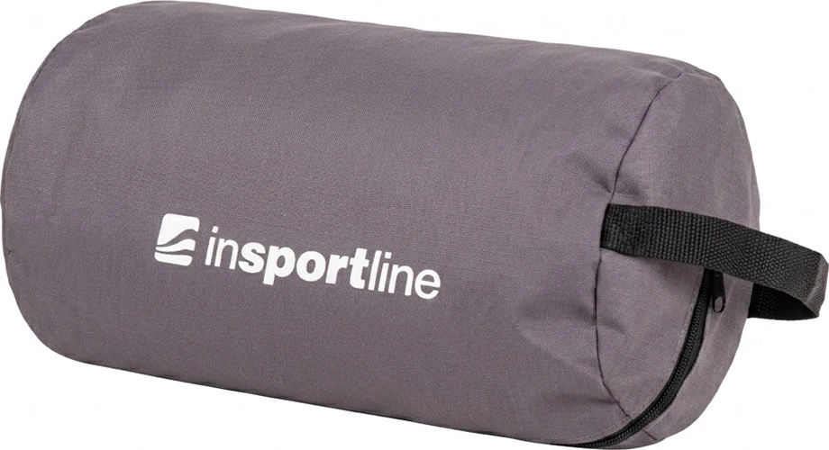 Single Inflatable Mattress inSPORTline Valkon 197x90x22 cm with Built-in Electric Pump