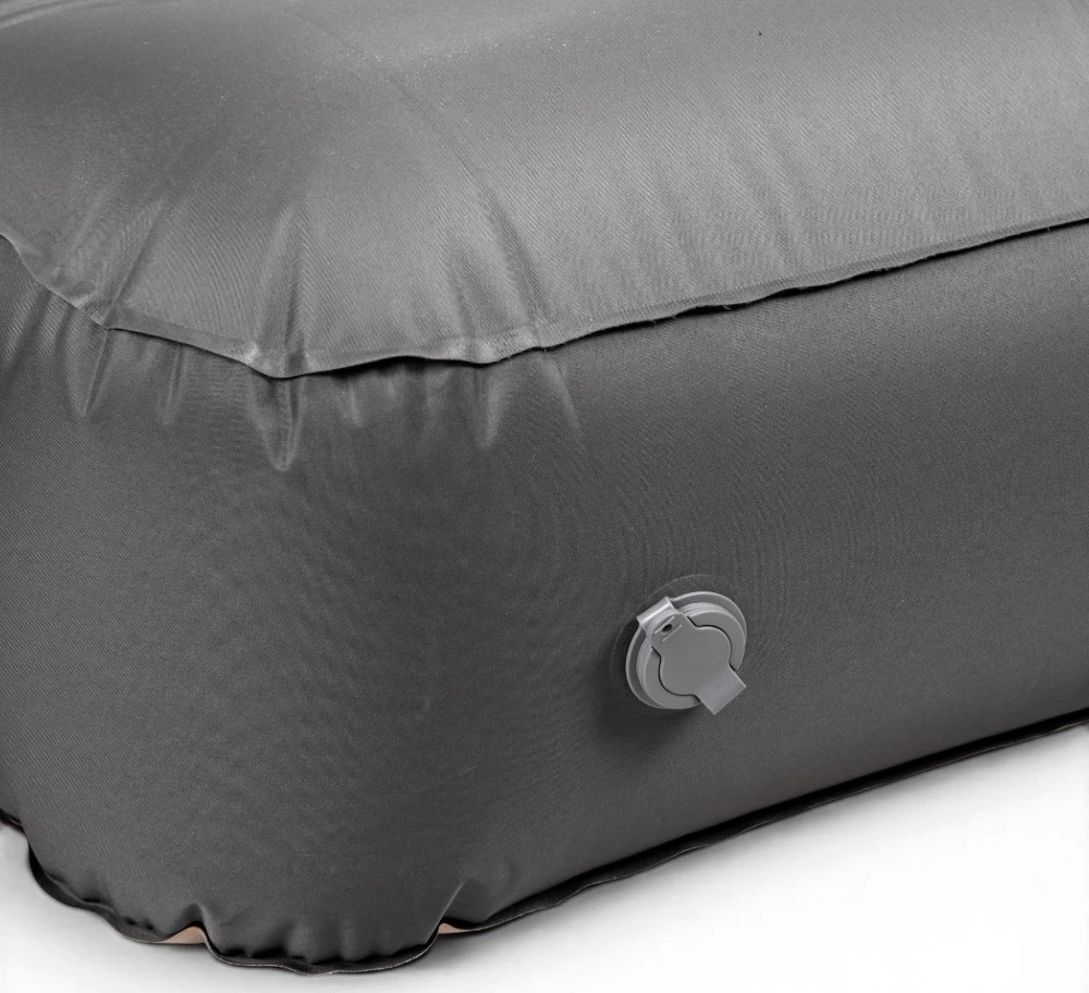 Single Inflatable Mattress inSPORTline Valkon 197x90x22 cm with Built-in Electric Pump