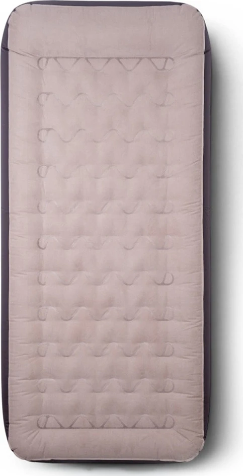 Single Inflatable Mattress inSPORTline Valkon 197x90x22 cm with Built-in Electric Pump