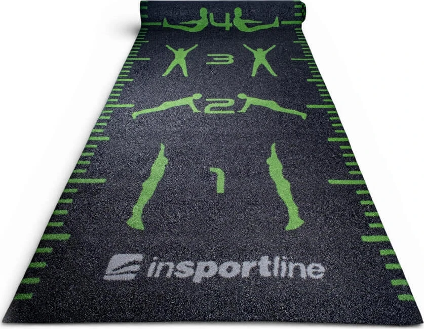 Sintetinės žolės kilimėlis inSPORTline Crospet 10 x 2 m