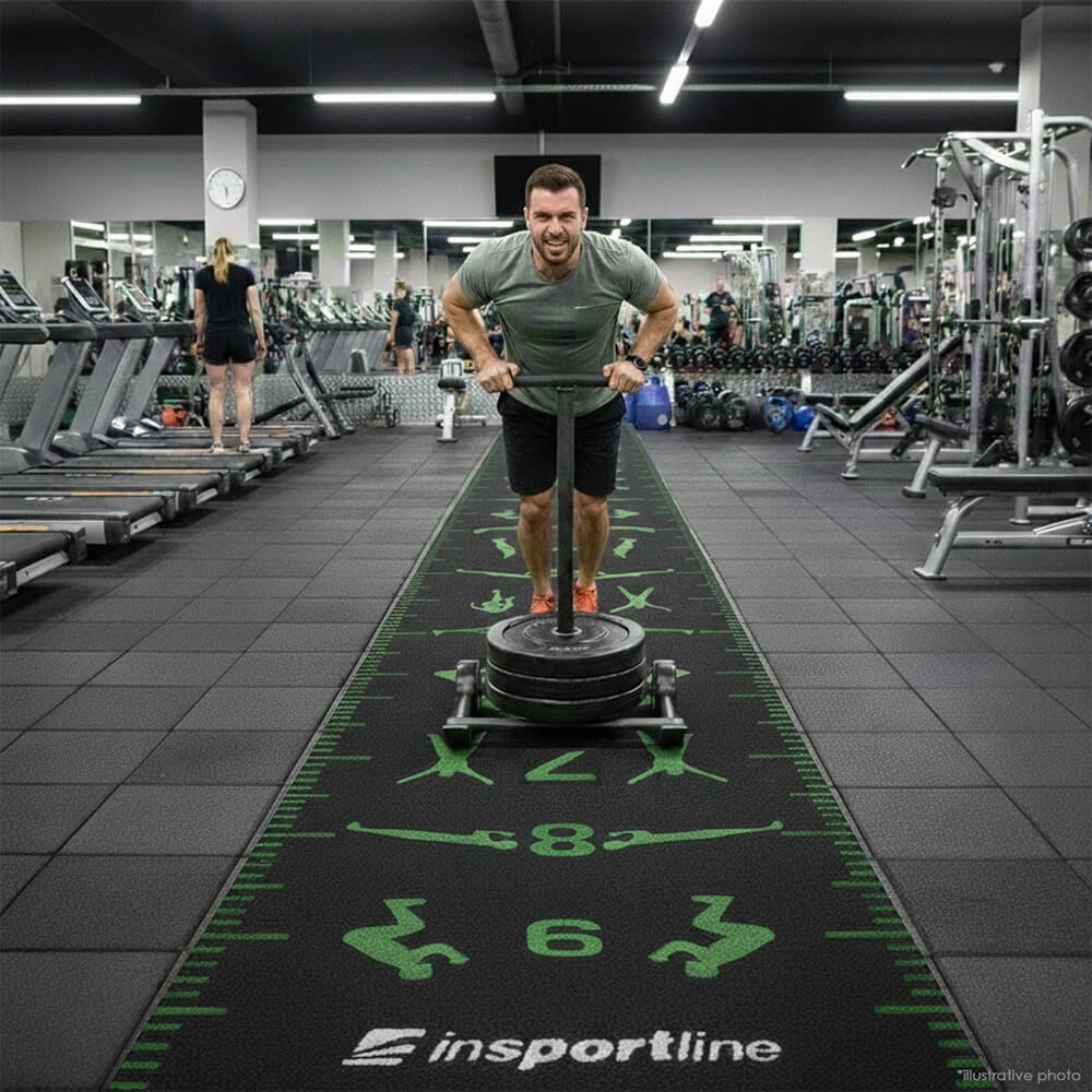 Sintetinės žolės kilimėlis inSPORTline Crospet 10 x 2 m