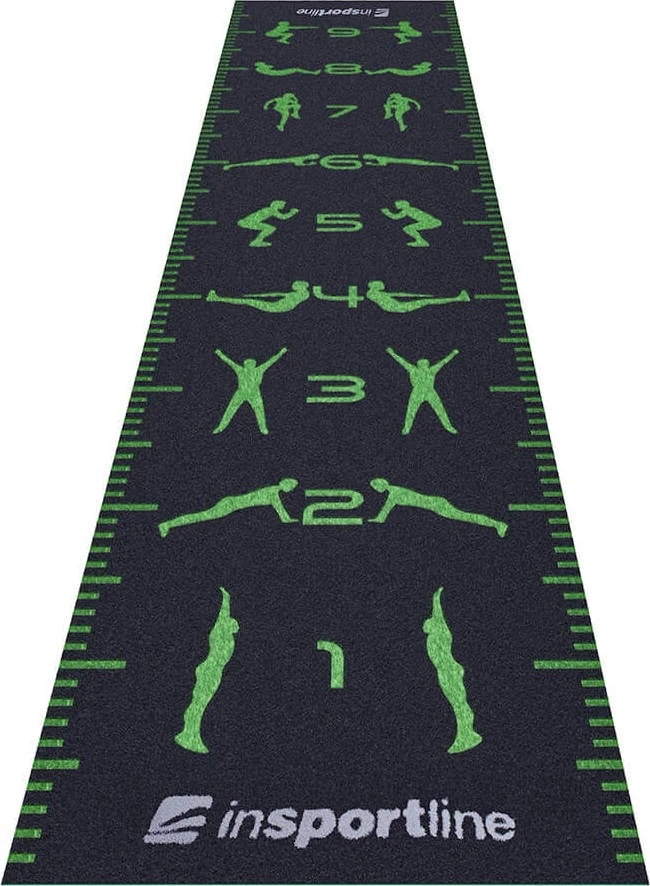 Sintetinės žolės kilimėlis inSPORTline Crospet 10 x 2 m