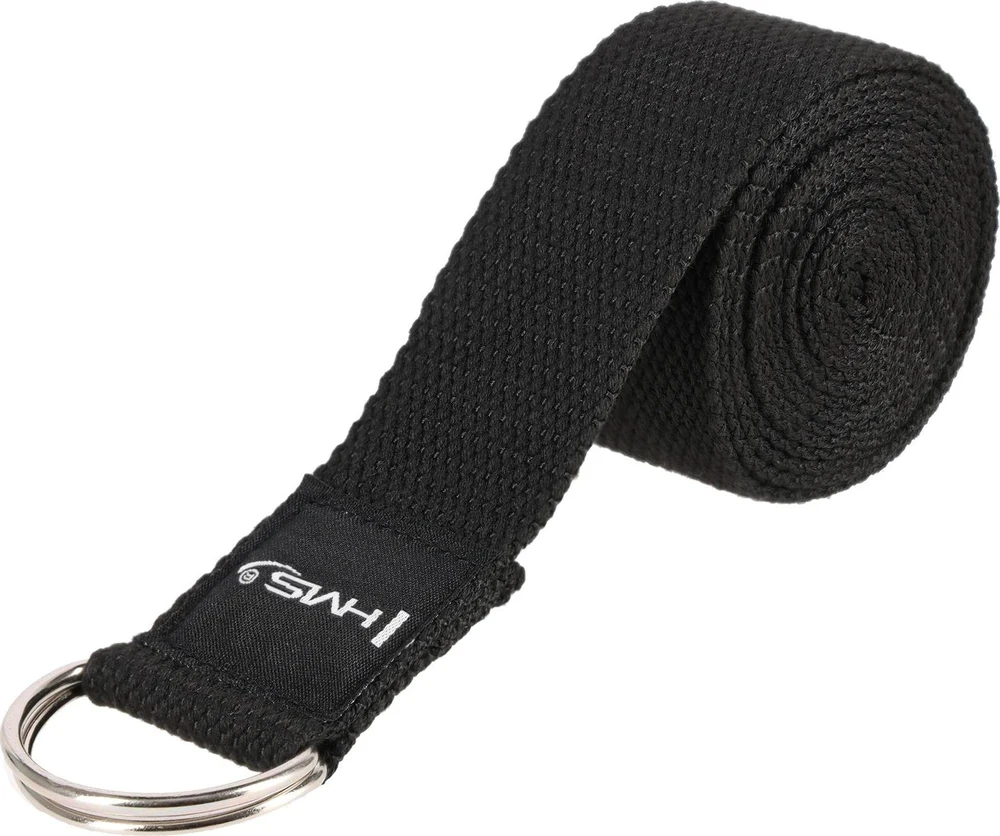 SJ02 YOGA STRAP Juodas HMS