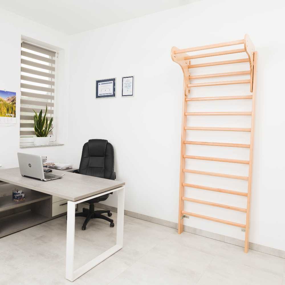 Skersinis montuojamas prie sienelės inSPORTline Steadyline 80 cm