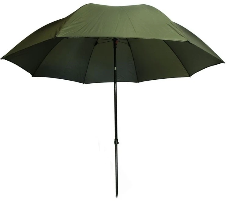 Skėtis NGT Žalias Brolly – 2,20 m