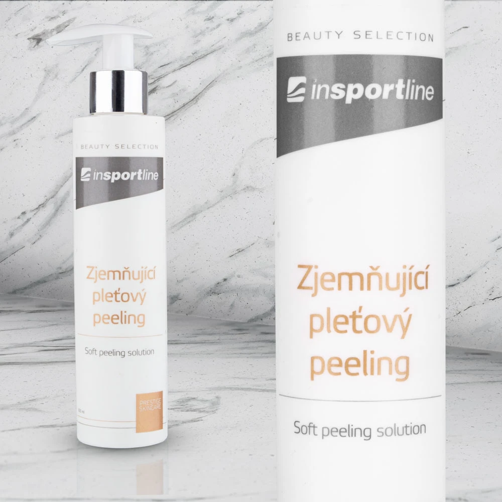 Odą minkštinantis pilingas inSPORTline 200 ml