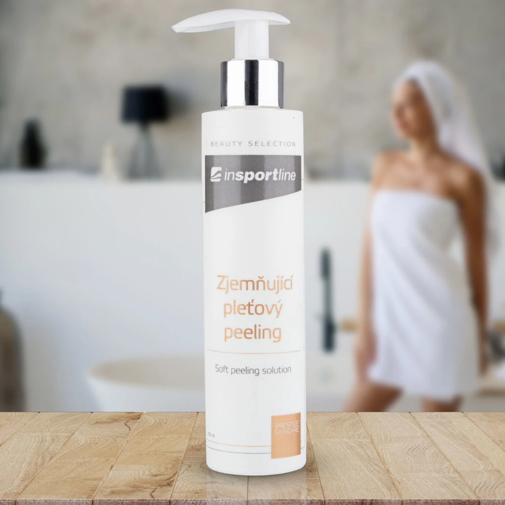 Odą minkštinantis pilingas inSPORTline 200 ml