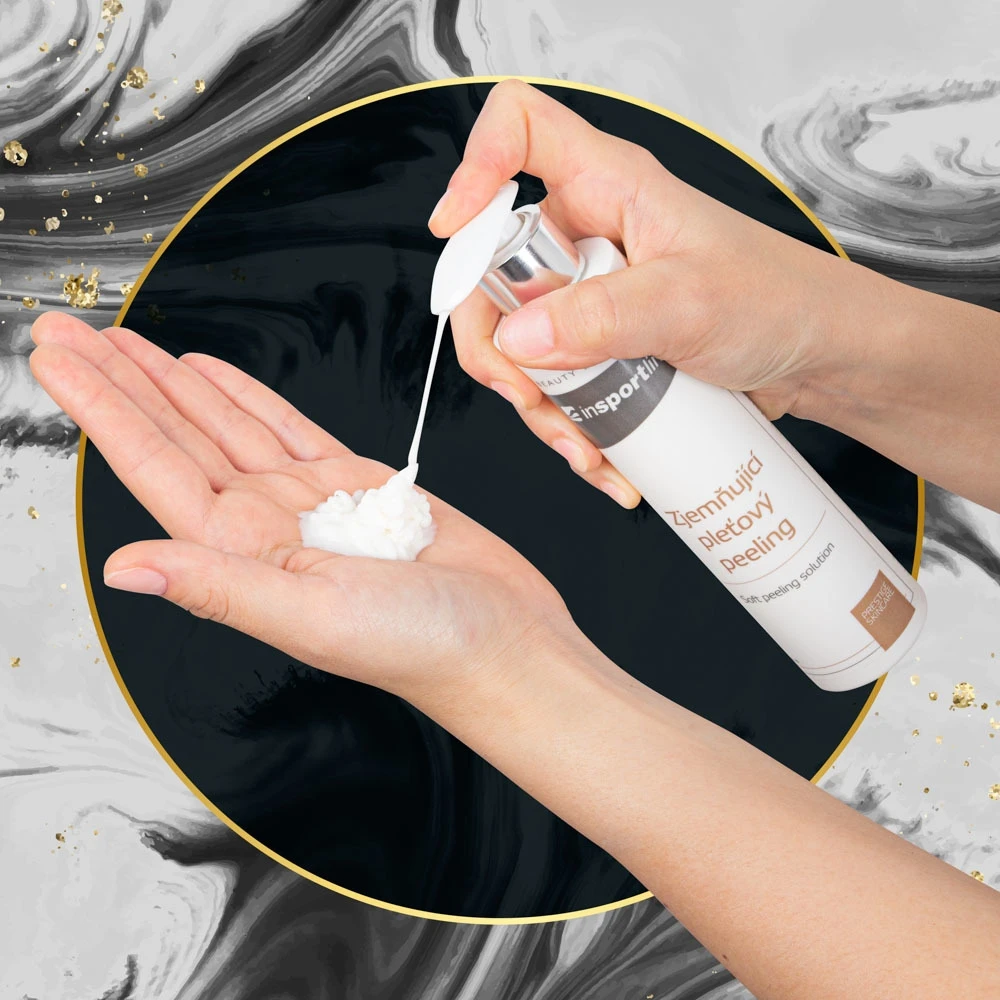 Odą minkštinantis pilingas inSPORTline 200 ml