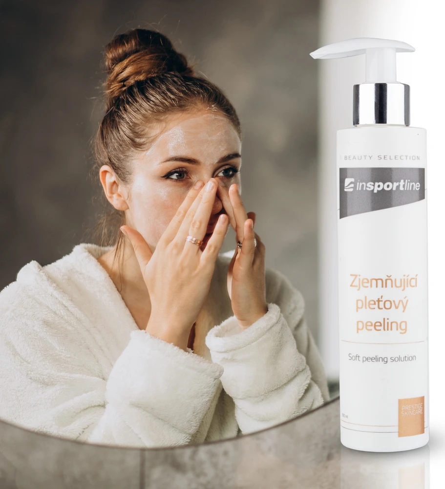 Odą minkštinantis pilingas inSPORTline 200 ml