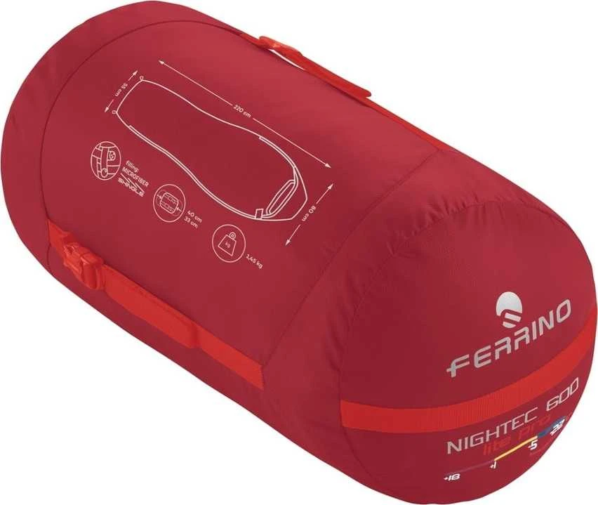 Sleeping Bag FERRINO Nightec Lite Pro 600 L SS23
