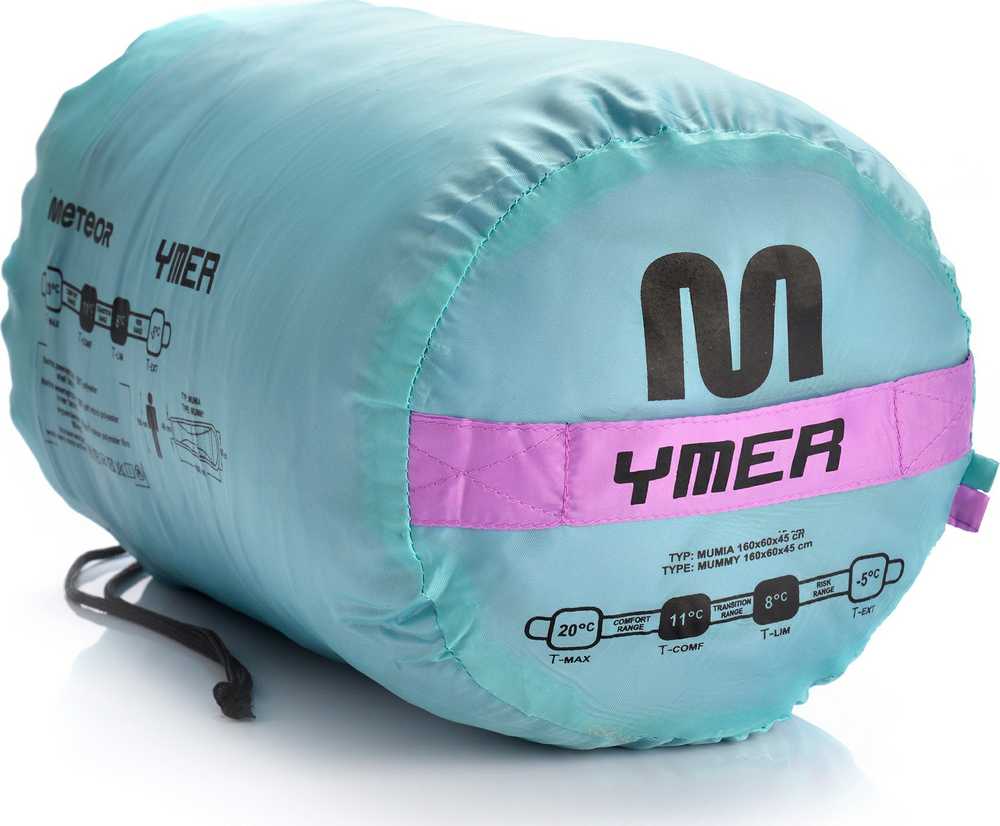 Sleeping bag meteor ymer