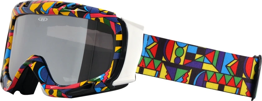 Slidinėjimo akiniai Worker Cooper Graphic UV S2