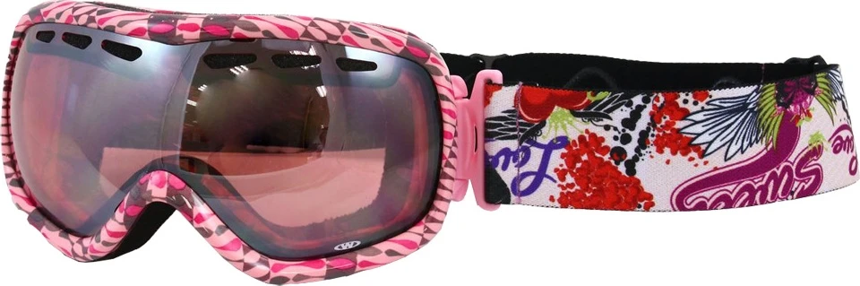 Ski Goggles WORKER Molly with graphics