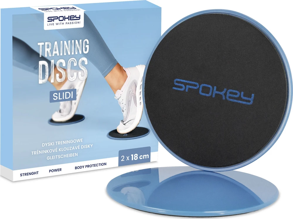 Slydimo treniruočių diskai Spokey SLIDI