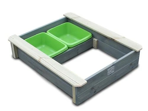 Smėlio dėžė su Exit Aksent Sandpit 94x77x20cm