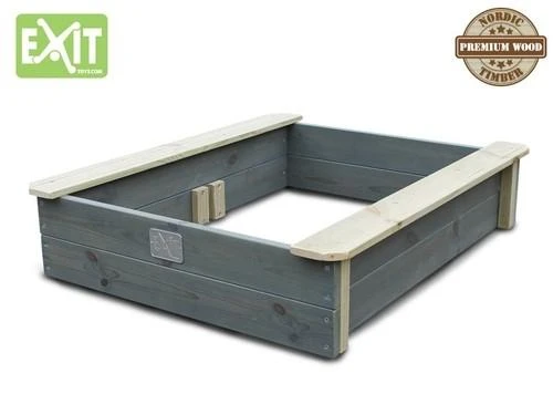 Smėlio dėžė su Exit Aksent Sandpit 94x77x20cm