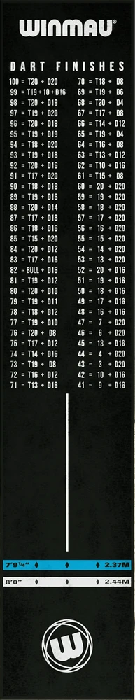 Smiginio kilimėlis Winmau Outshot, lengvas