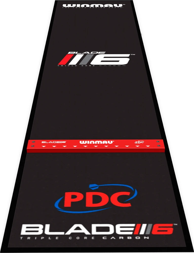 Smiginio linijų žymekliai Winmau Pro Zone Precision Blade 6 Soft Feel