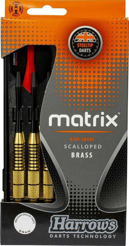 Harrows Smiginis MATRIX 9114 3x22gK