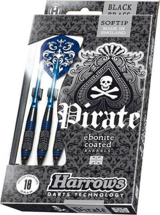 Smiginio strėlytės Harrows Pirate Softip - 16 gK