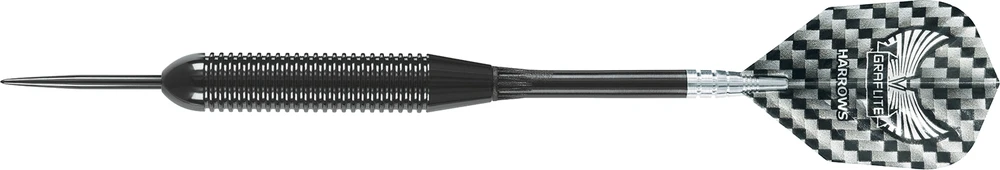 Harrows Darts Juodas ARROW 5307 3x24gR