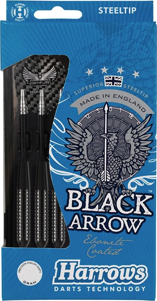 Harrows Darts Juodas ARROW 9206 3x21gR