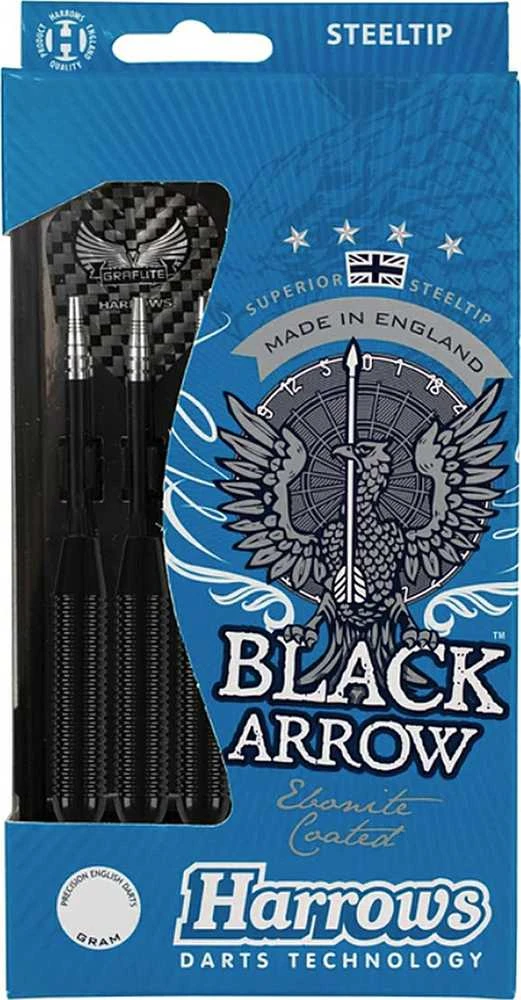 Harrows Darts Juodas ARROW 5307 3x24gR