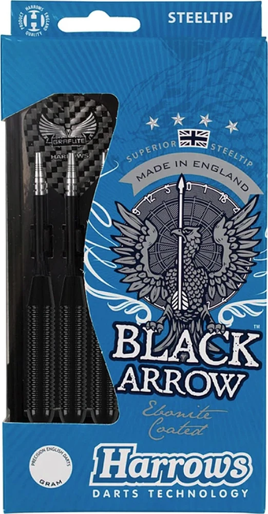 Harrows Darts Juodas ARROW 5307 3x24gR