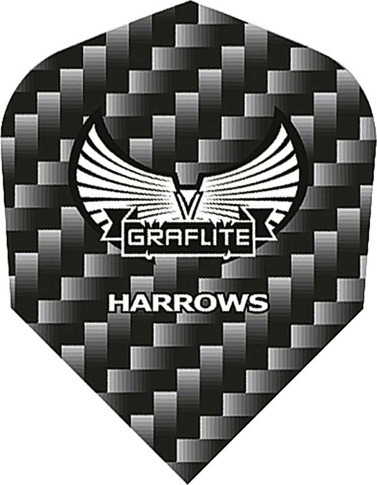 Harrows Darts Juodas ARROW 5307 3x24gR