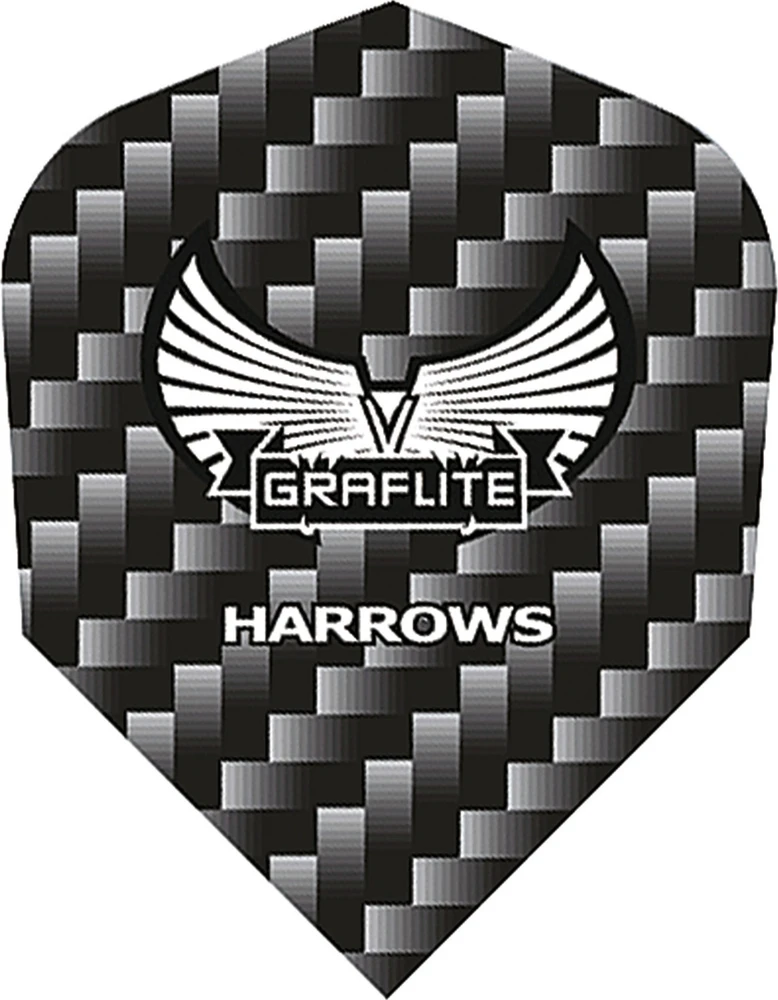 Harrows Darts Juodas ARROW 5307 3x24gR