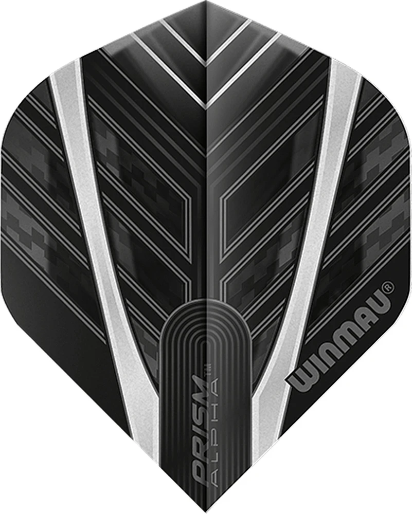 Winmau Blackout smiginio strėlytės su plieniniais smaigaliais 22 g