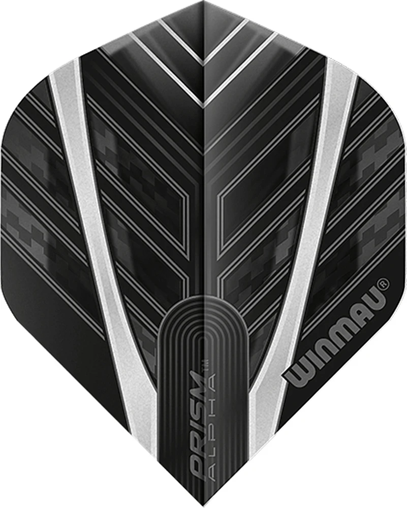 Smiginio strėlytės Winmau Blackout Steel Tip 24 g