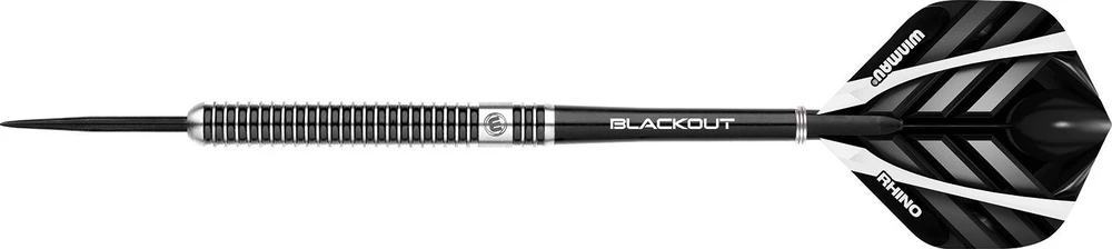 Winmau Blackout smailgaliai smiginio strėlytės 26 g