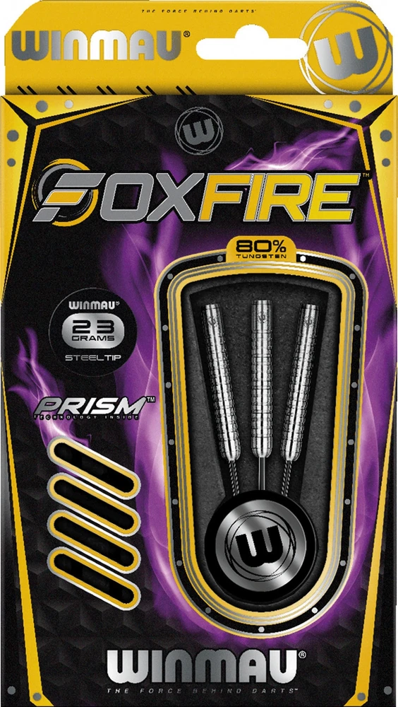 Smiginio strėlytės Winmau Foxfire 80% volframo, 23 g