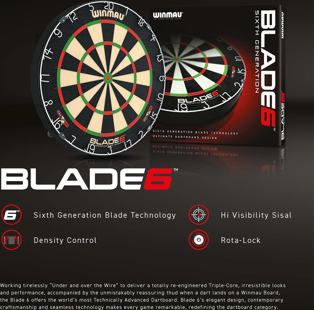 Smiginio taikinys Winmau Blade 6
